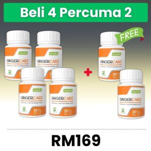 Beli 4 botol Percuma 2