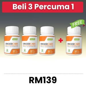 Beli 3 botol Percuma 1